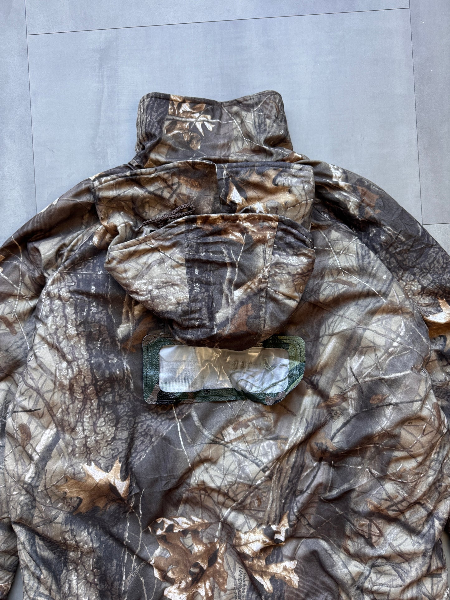 VINTAGE HERITAGE WALLS WATERPRUF REALTREE HUNTING JACKET - XLARGE
