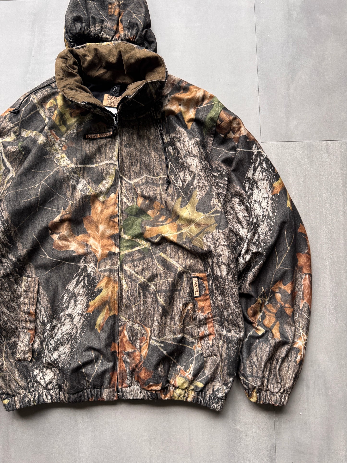 REALTREE SPORTS AFIELD JACKET - MEDIUM