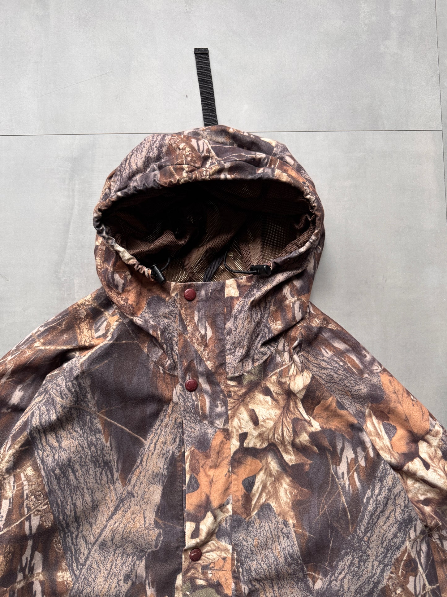 REALTREE CABELA'S WHITETAIL CLOTHING JACKET - XLARGE