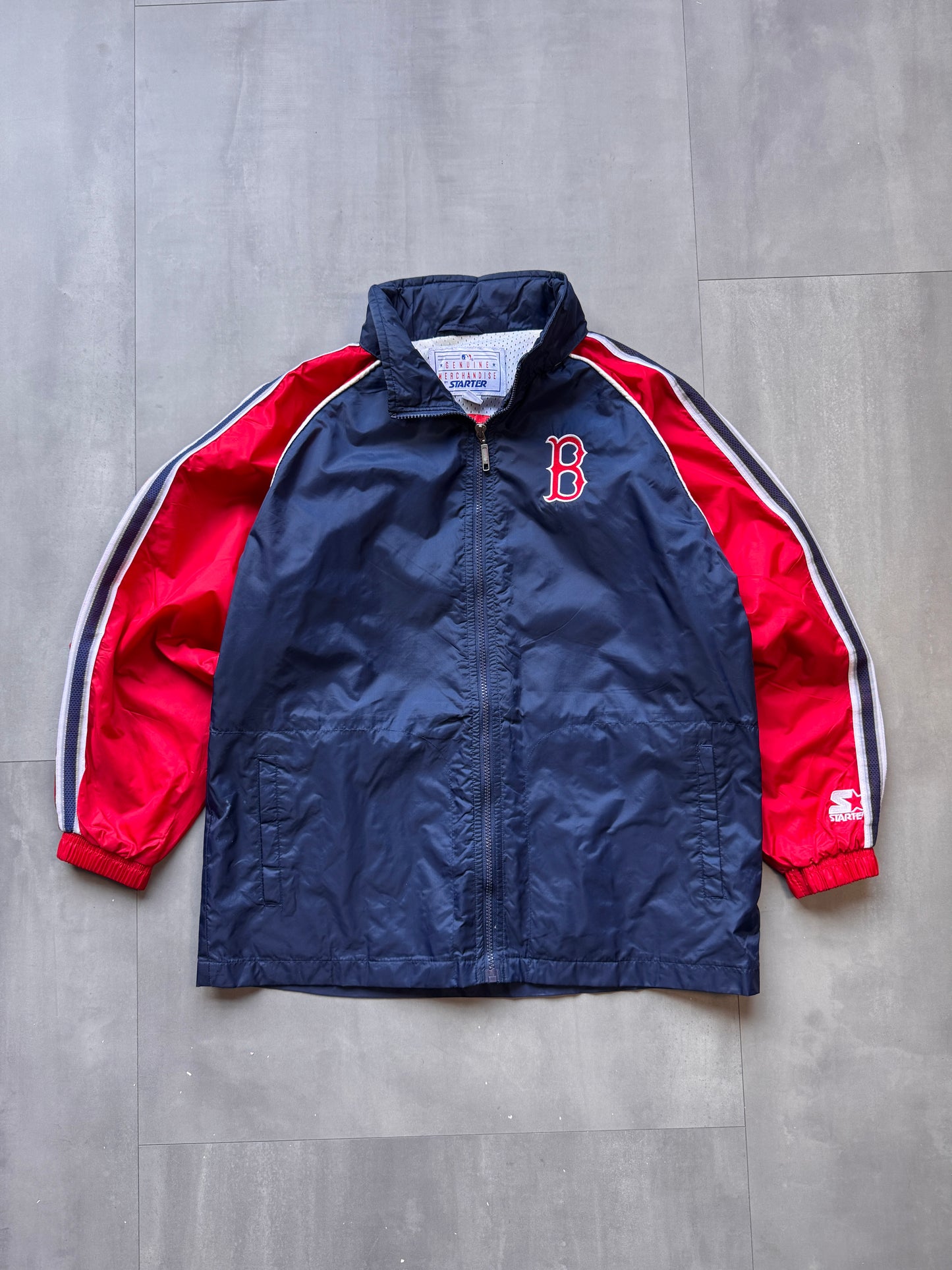 VINTAGE MLB STARTER ATLANTA BRAVES - L