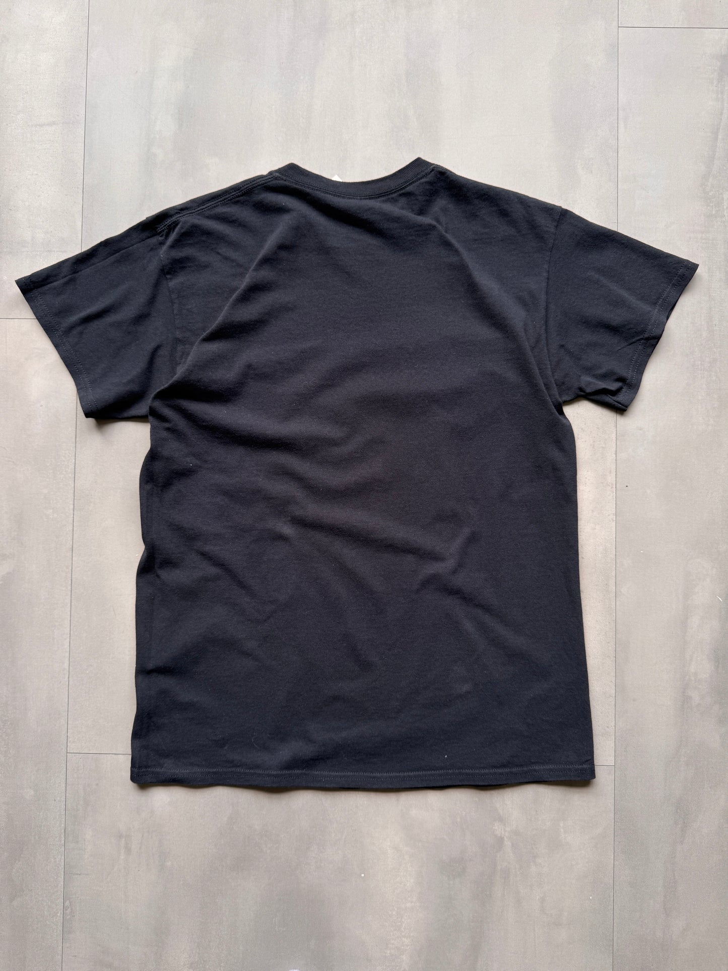 VINTAGE 'IRON SKY' BLACK MOVIE TEE - M