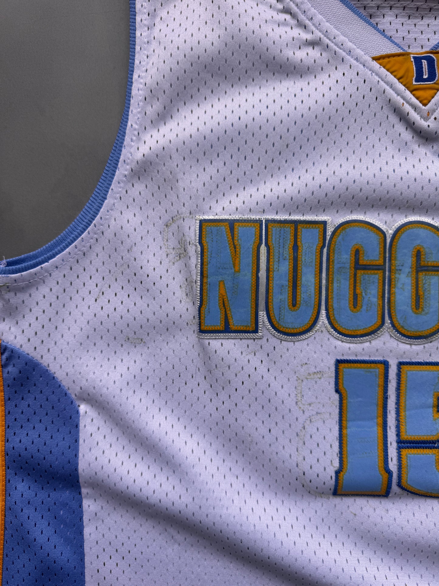 VINTAGE NIKE NBA DENVER NUGGETS 'CARMELO ANTHONY' JERSEY - L