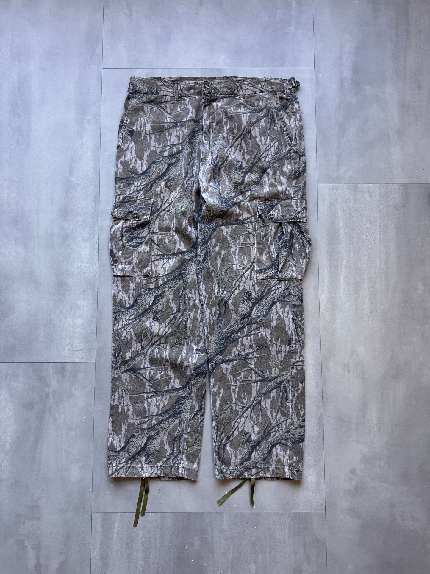 VINTAGE REALTREE CARGO PANTS - L34