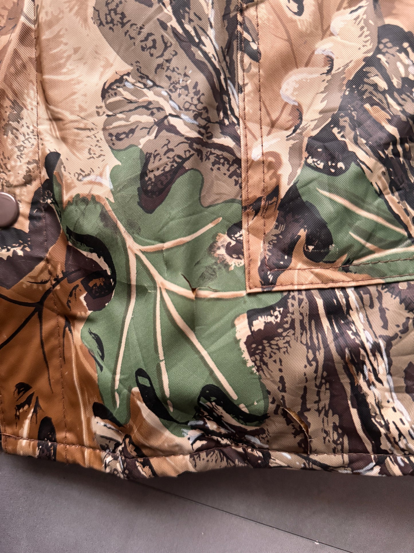 VINTAGE REALTREE RAIN JACKET - MEDIUM