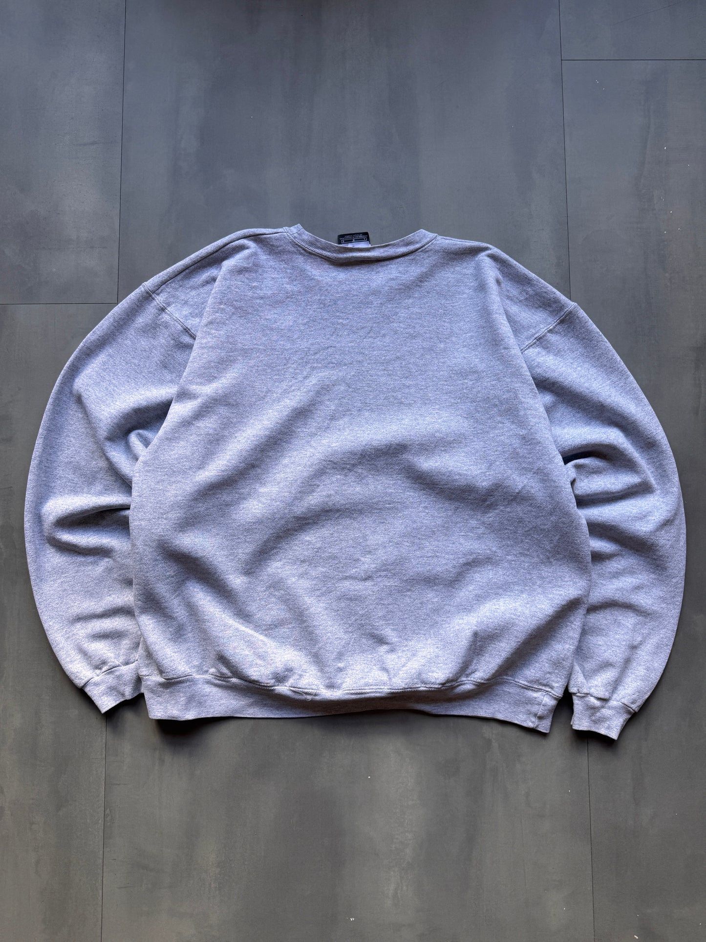 VINTAGE NIKE OHIO STATE 2002 CHAMPIONS GREY SWEATER - L