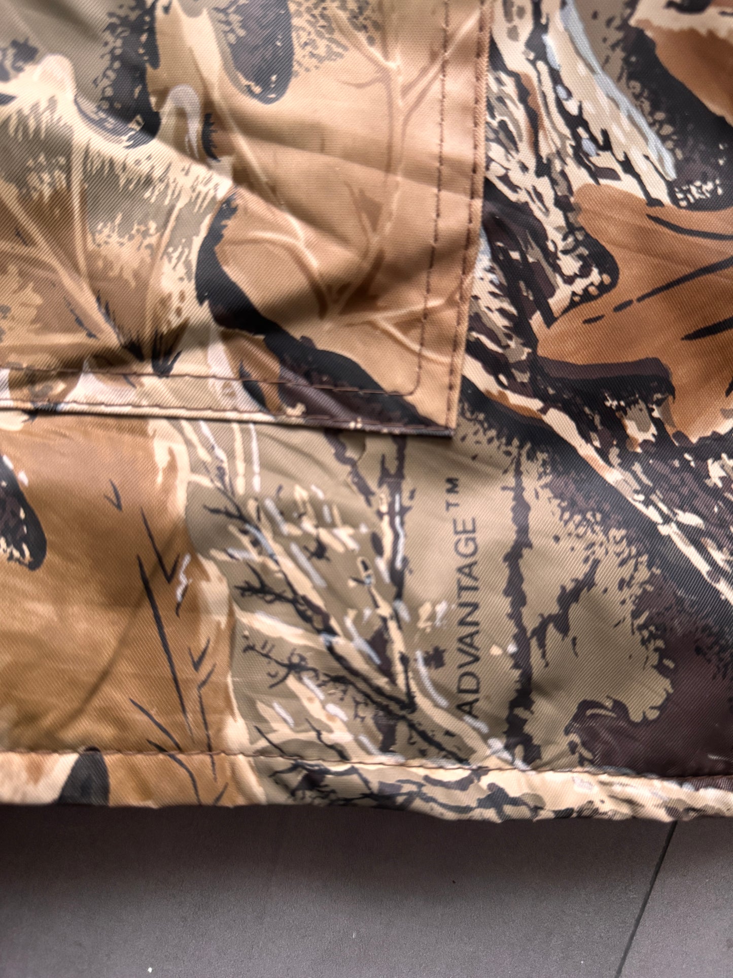 VINTAGE REALTREE RAIN JACKET - MEDIUM