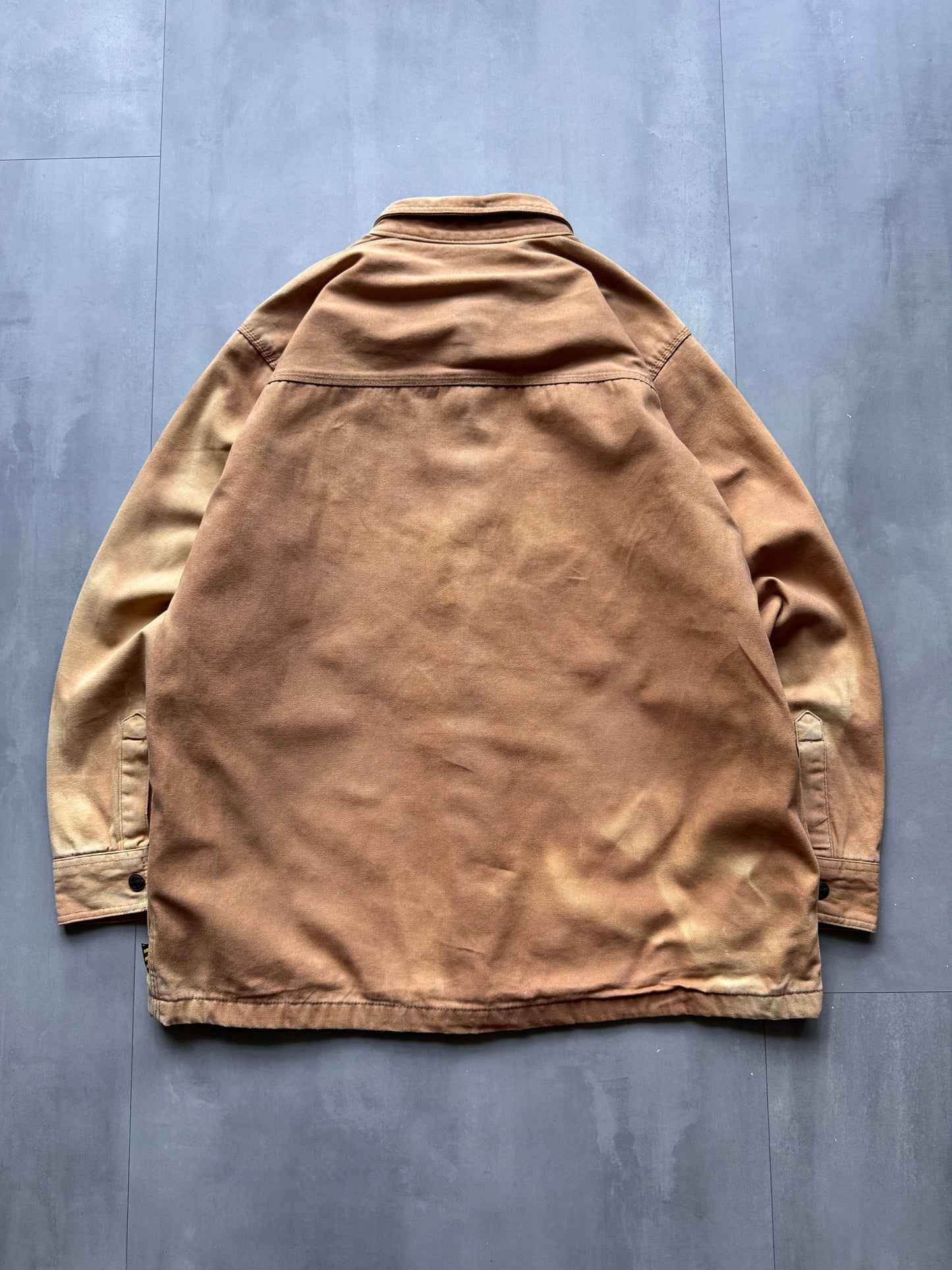 VINTAGE BRAZOS TAN WORK WEAR JACKET - L