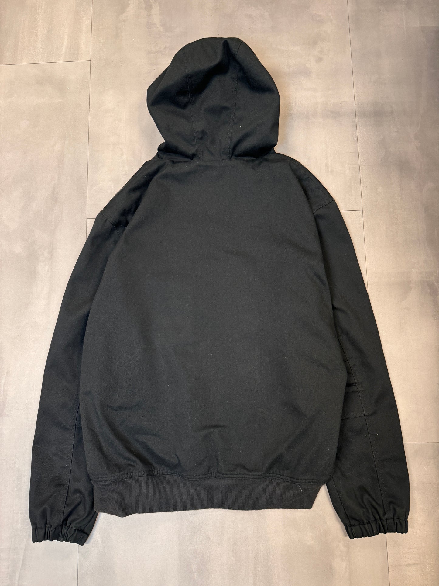 DICKIES LIGHTWEIGHT BLACK ACTIVE JACKET - XLARGE