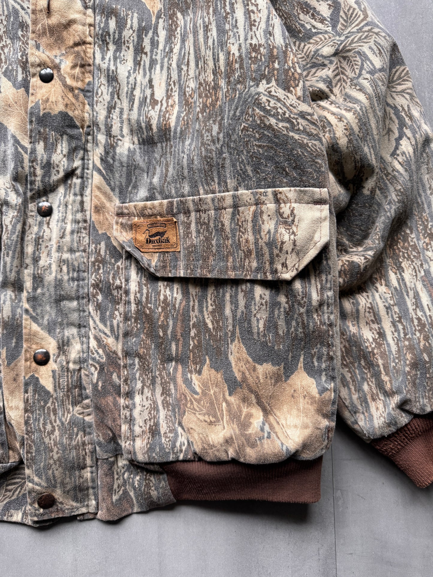 REALTREE DUXBAK ACTIVE JACKET - LARGE