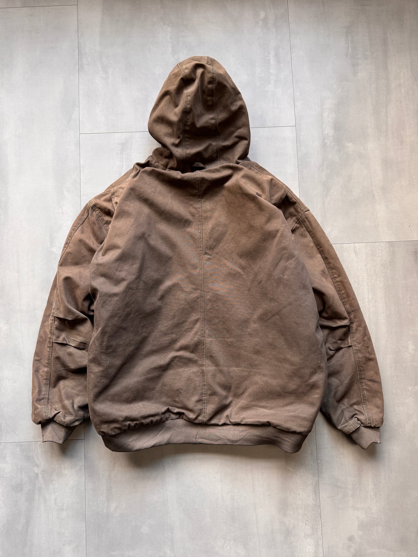 VINTAGE FIELD N' FOREST BROWN/MOSS GREEN ACTIVE JACKET - 3XLARGE