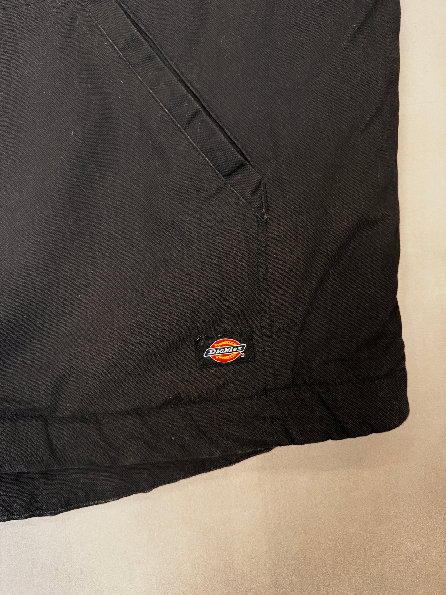 DICKIES BLACK GILET - XXLARGE