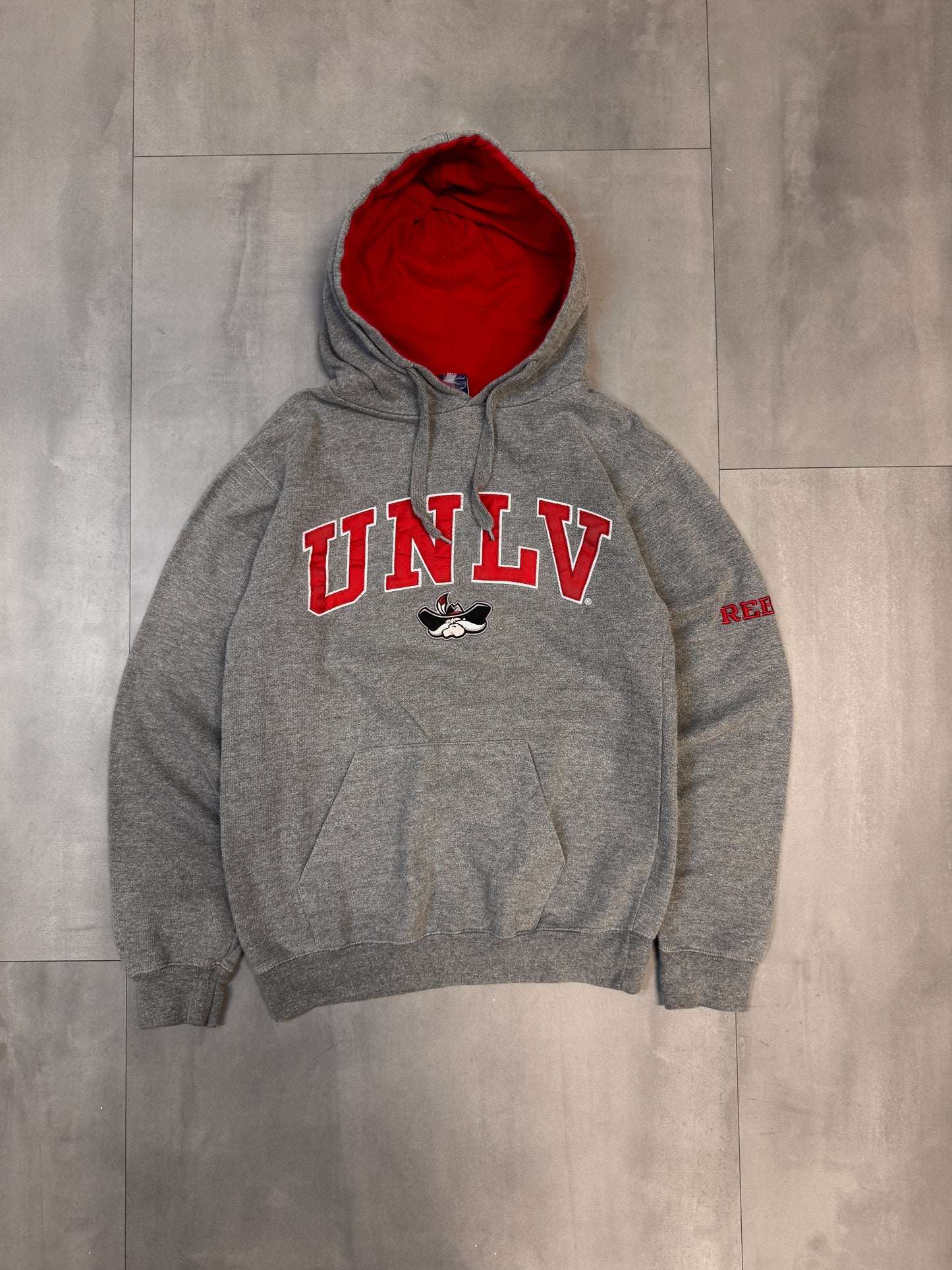 UNIVERSITY OF NEVADA LAS VEGAS GREY HOODIE - XSMALL