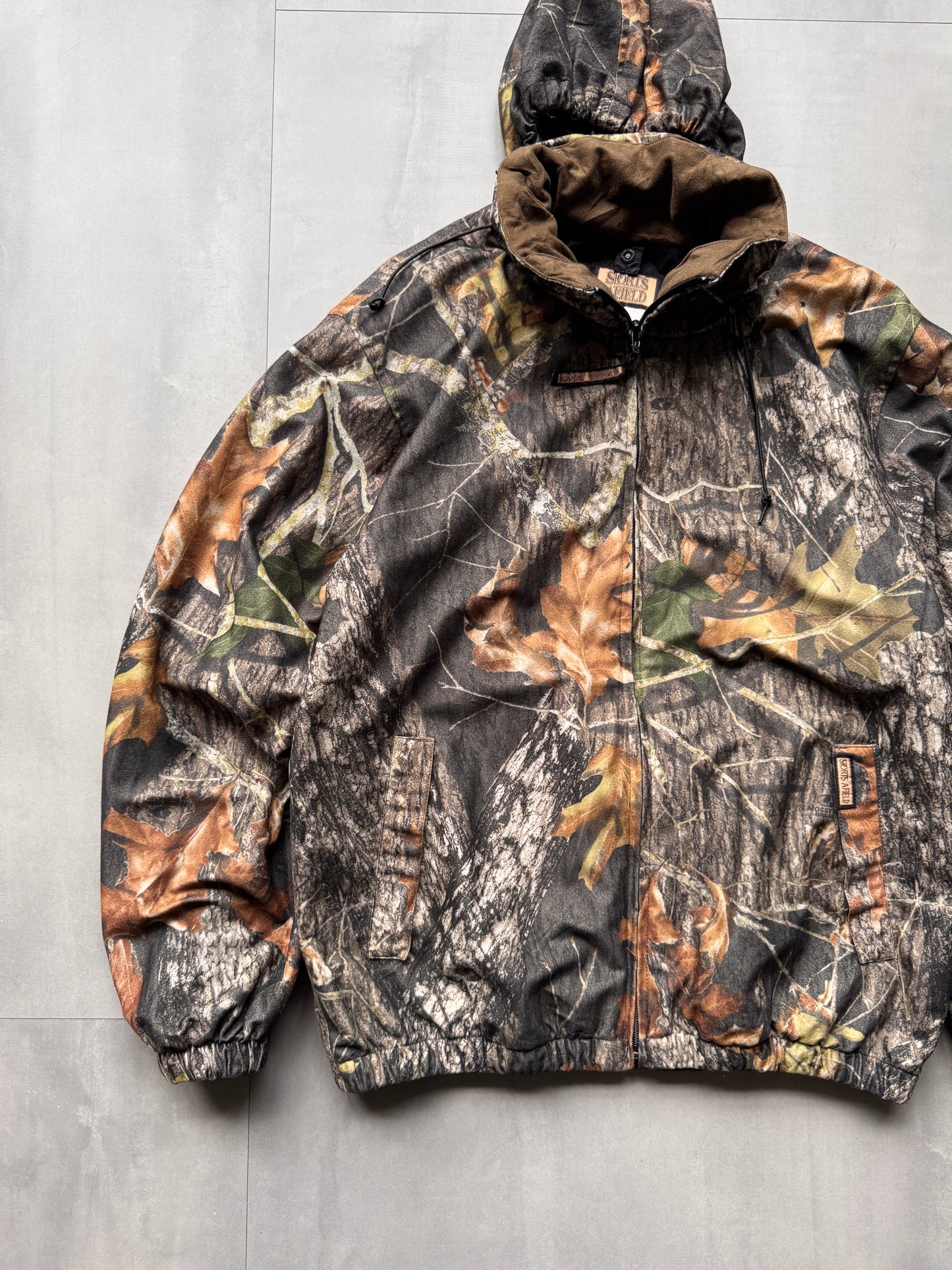 REALTREE SPORTS AFIELD JACKET - MEDIUM