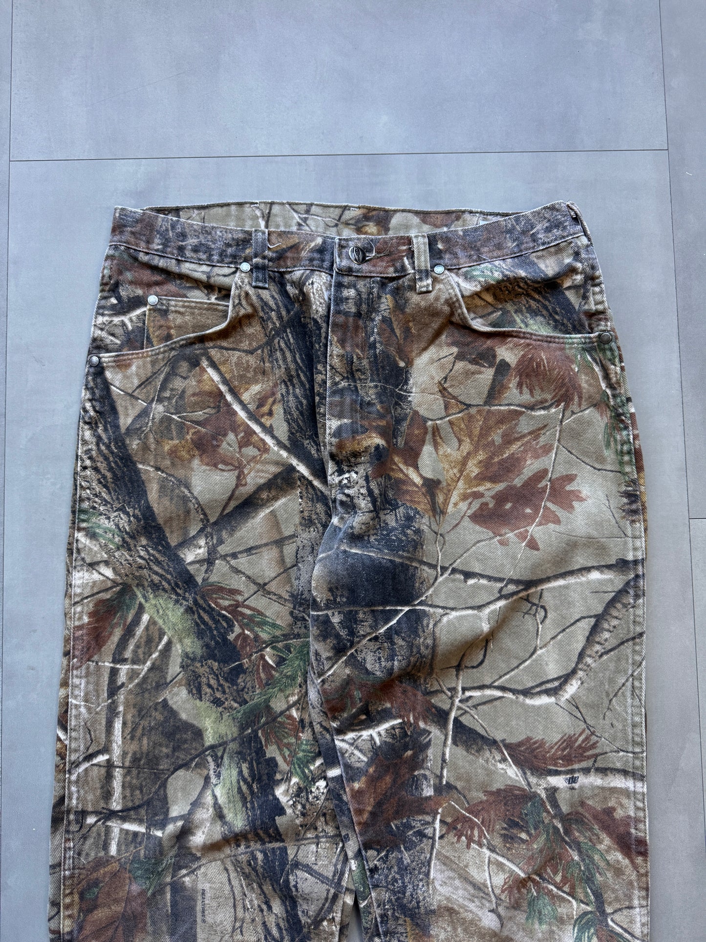VINTAGE WRANGLER REALTREE PANTS - L32