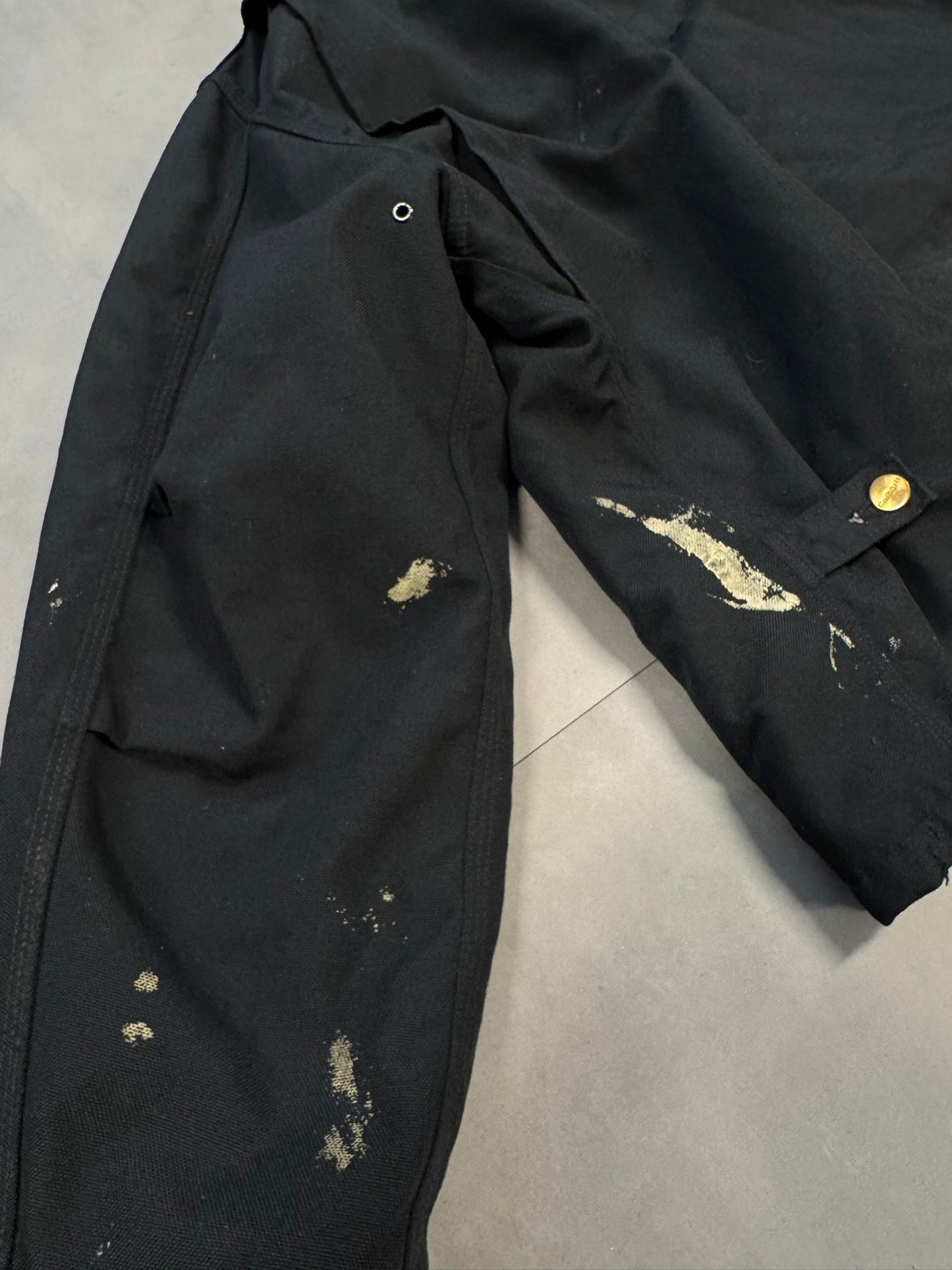 CARHARTT BLACK ARCTIC JACKET - XLARGE