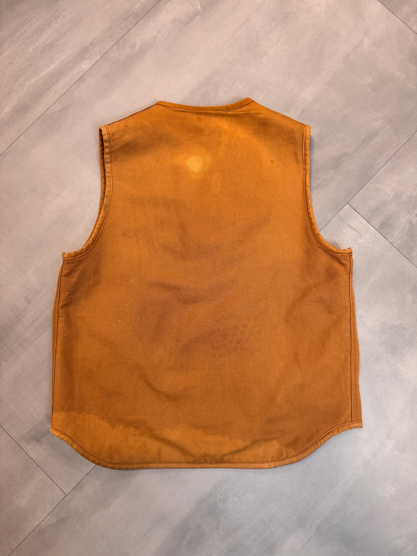 CARHARTT SHERPA TAN GILET - XLARGE