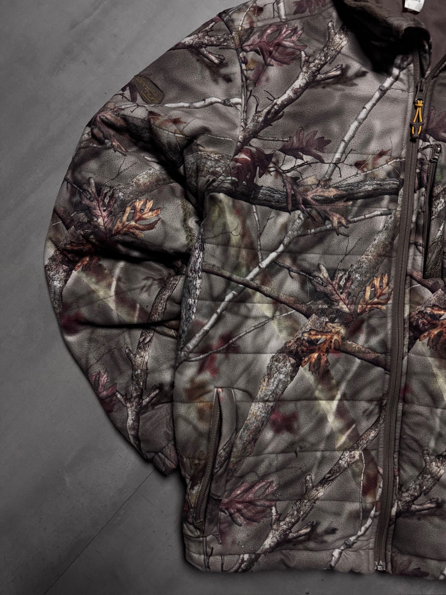 REALTREE FLEECE JACKET - MEDIUM