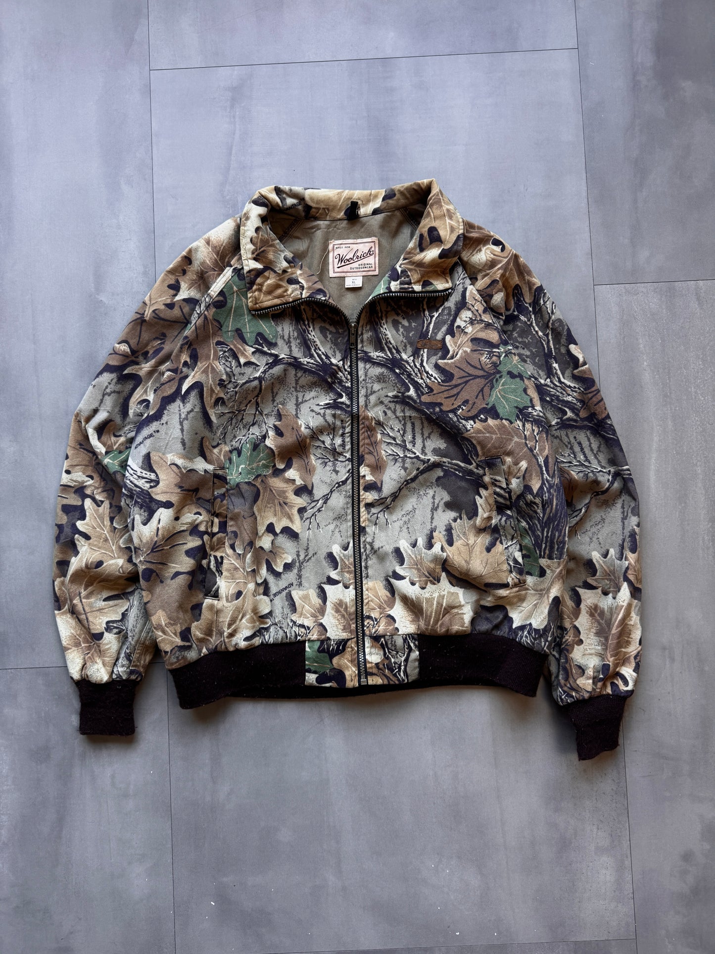 VINTAGE WOOLRICH REALTREE JACKET - XLARGE