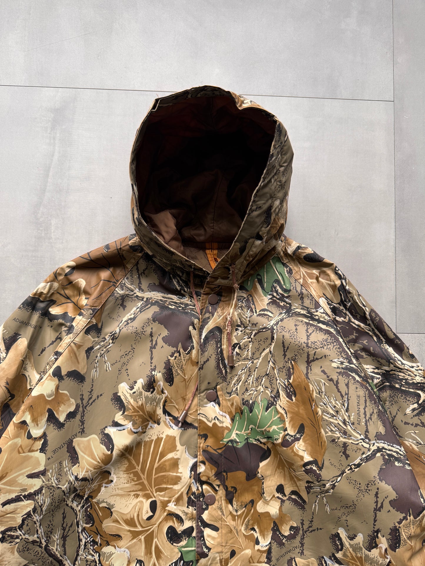 VINTAGE REALTREE RAIN JACKET - MEDIUM