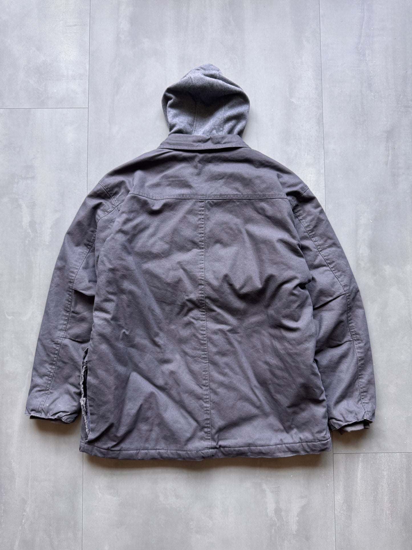 VINTAGE DICKIES GREY JACKET - L
