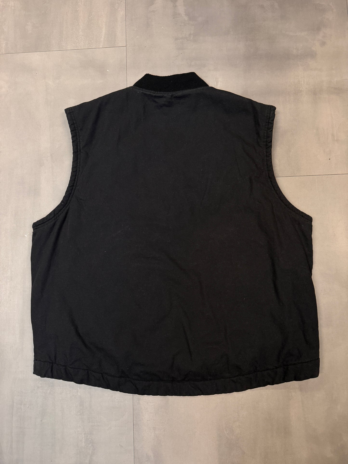 DICKIES BLACK GILET - XXLARGE