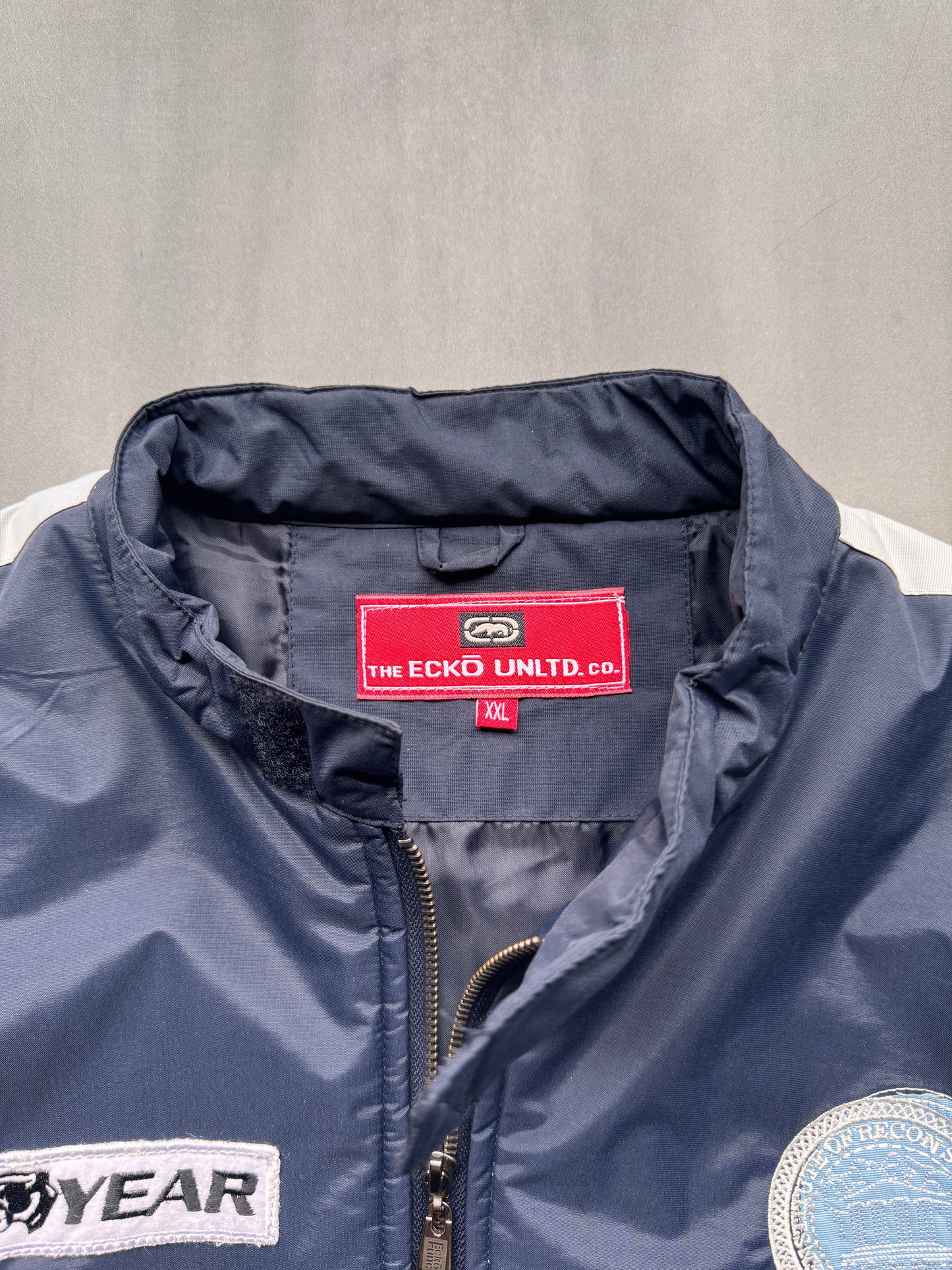 VINTAGE ECKO UNTLD. RACING JACKET - XL
