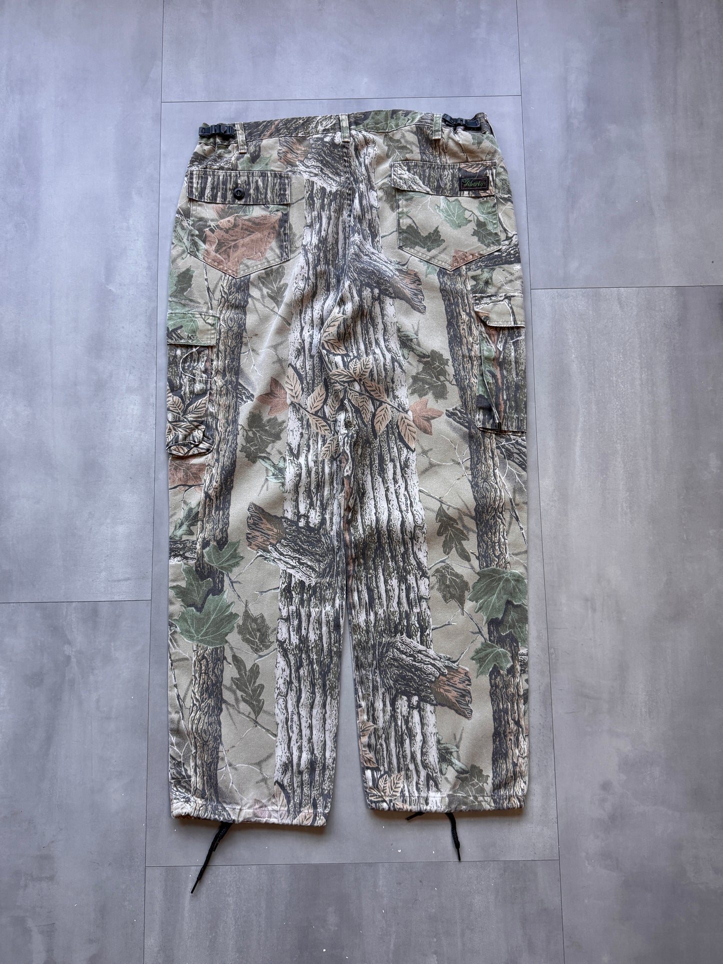 VINTAGE LIBERTY REALTREE CARGO PANTS - L34
