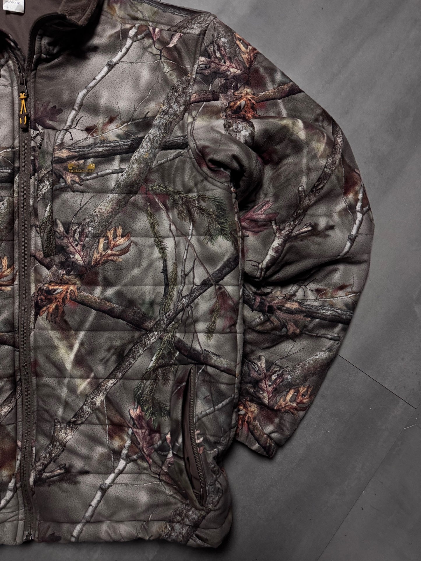 REALTREE FLEECE JACKET - MEDIUM