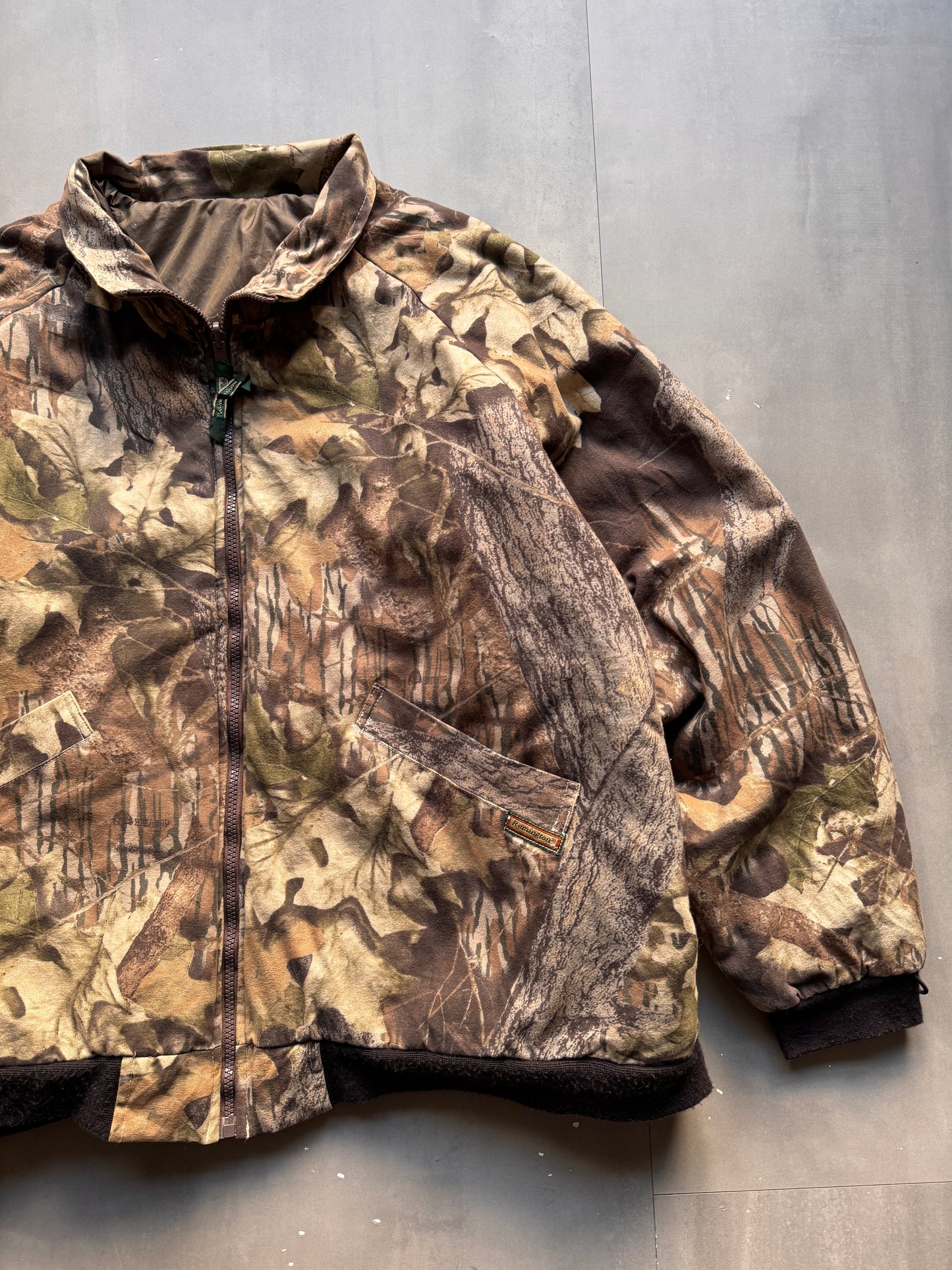 VINTAGE REALTREE SANTA FE REVERSIBLE JACKET - XL