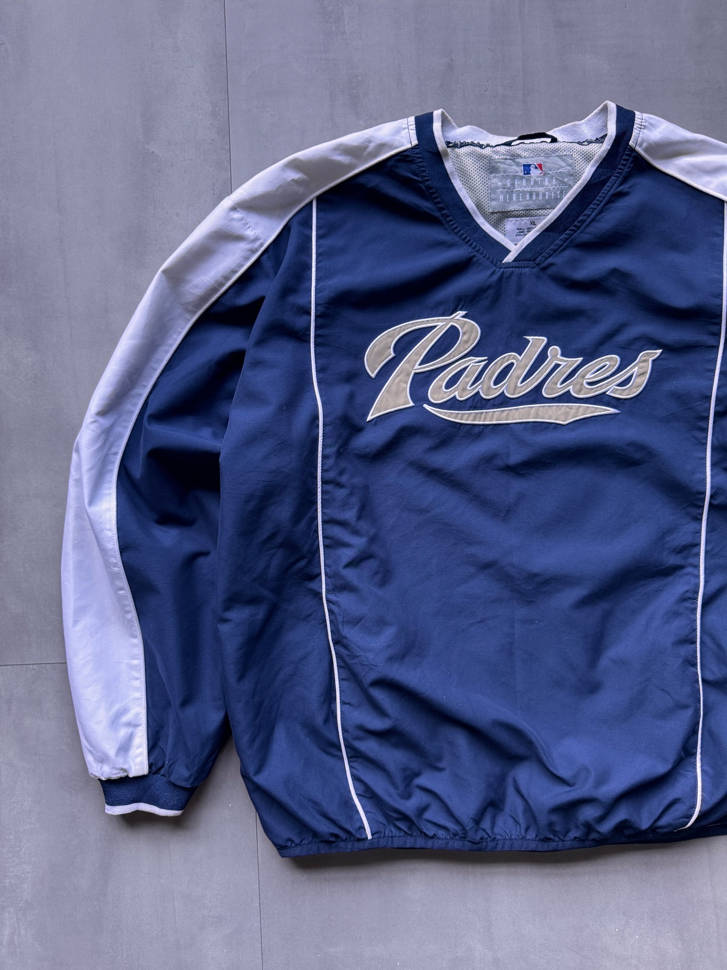 VINTAGE MLB SAN DIEGO PADRES WINDBREAKER - XL