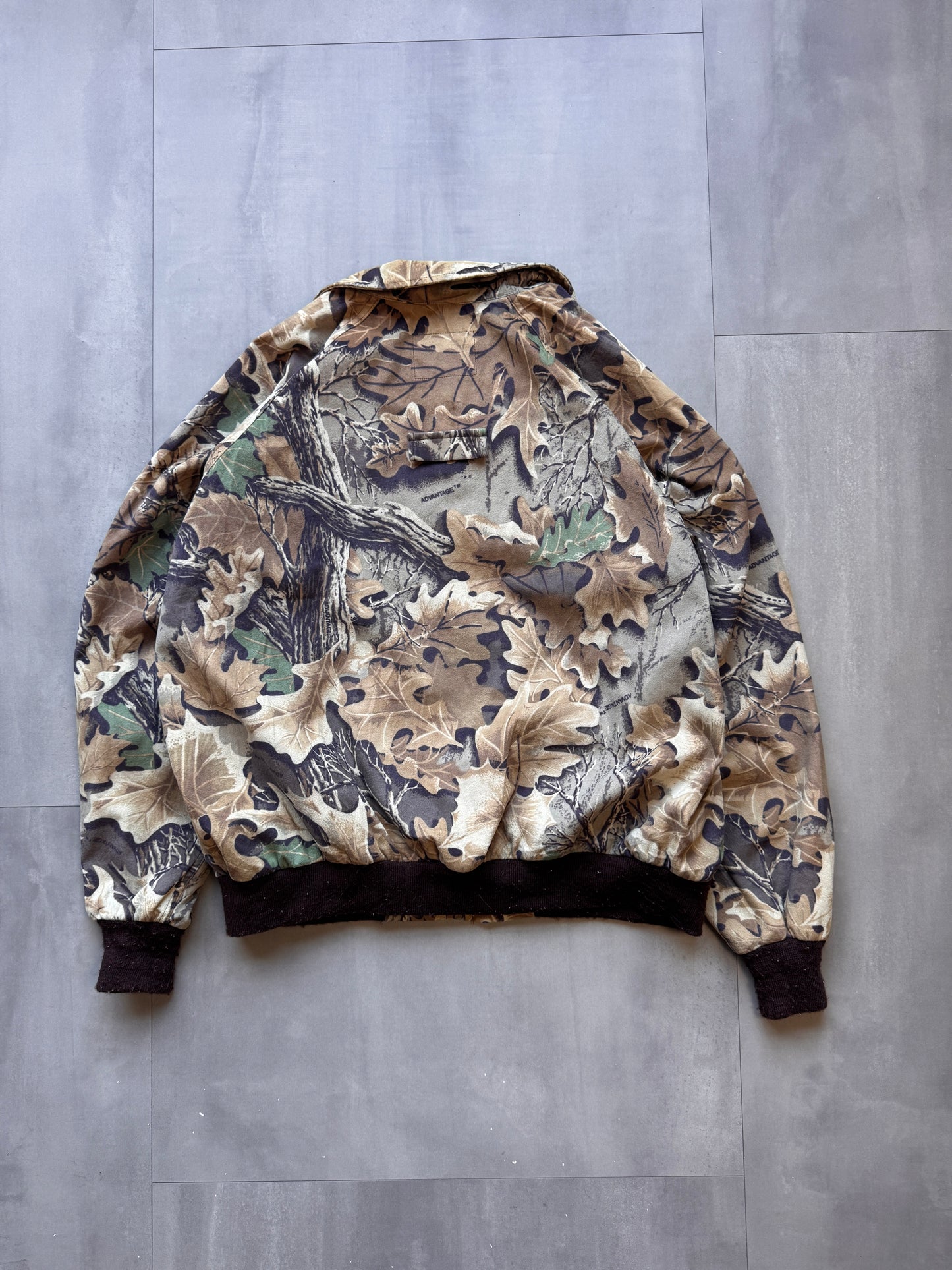 VINTAGE WOOLRICH REALTREE JACKET - XLARGE