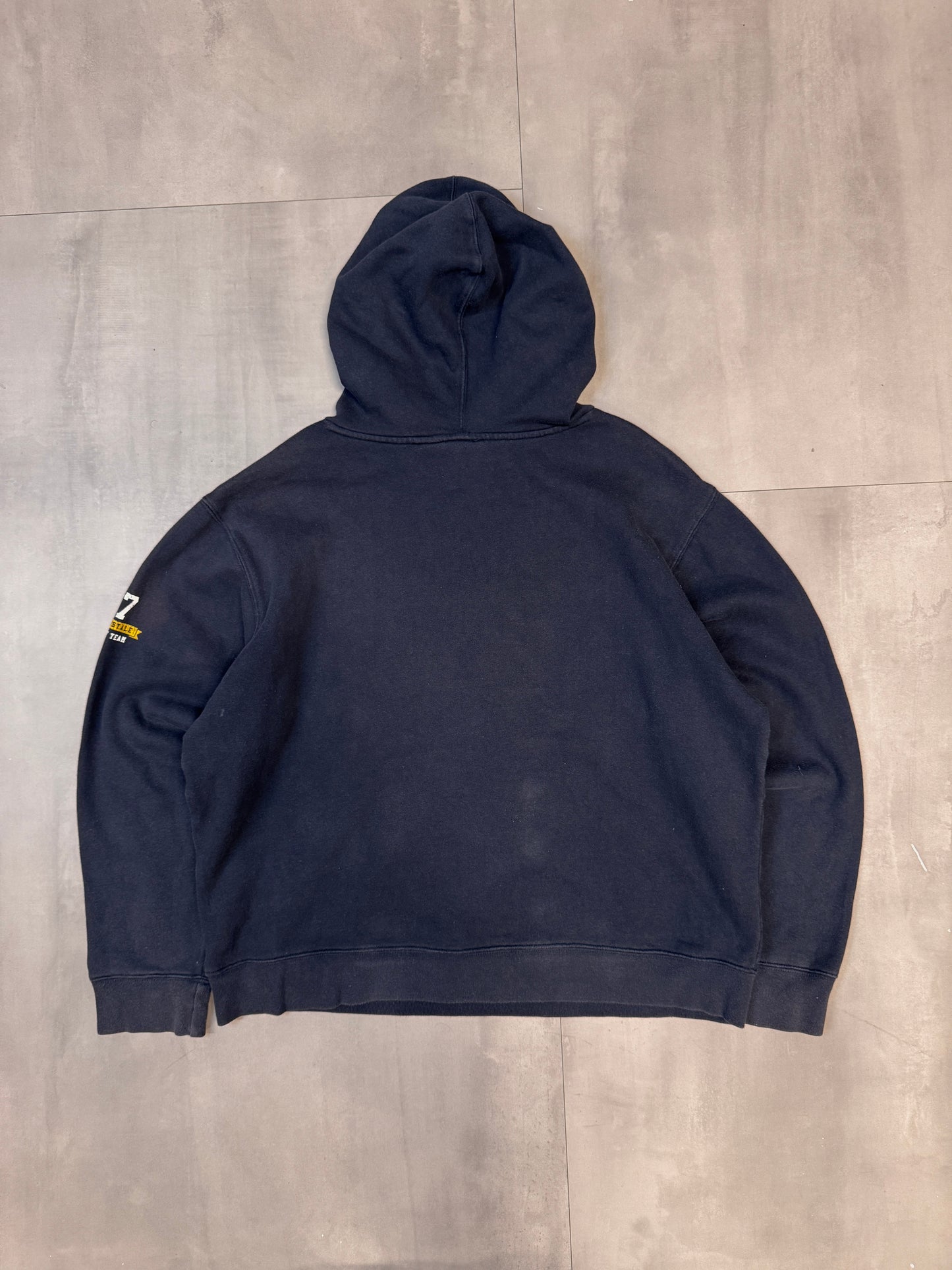NYC AEROPOSTALE NAVY HOODIE - MEDIUM