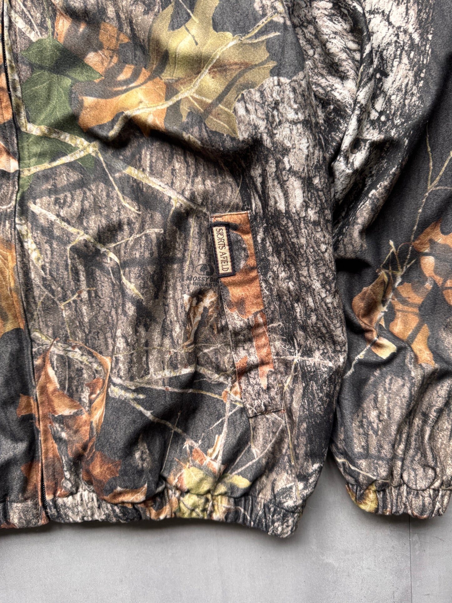 REALTREE SPORTS AFIELD JACKET - MEDIUM