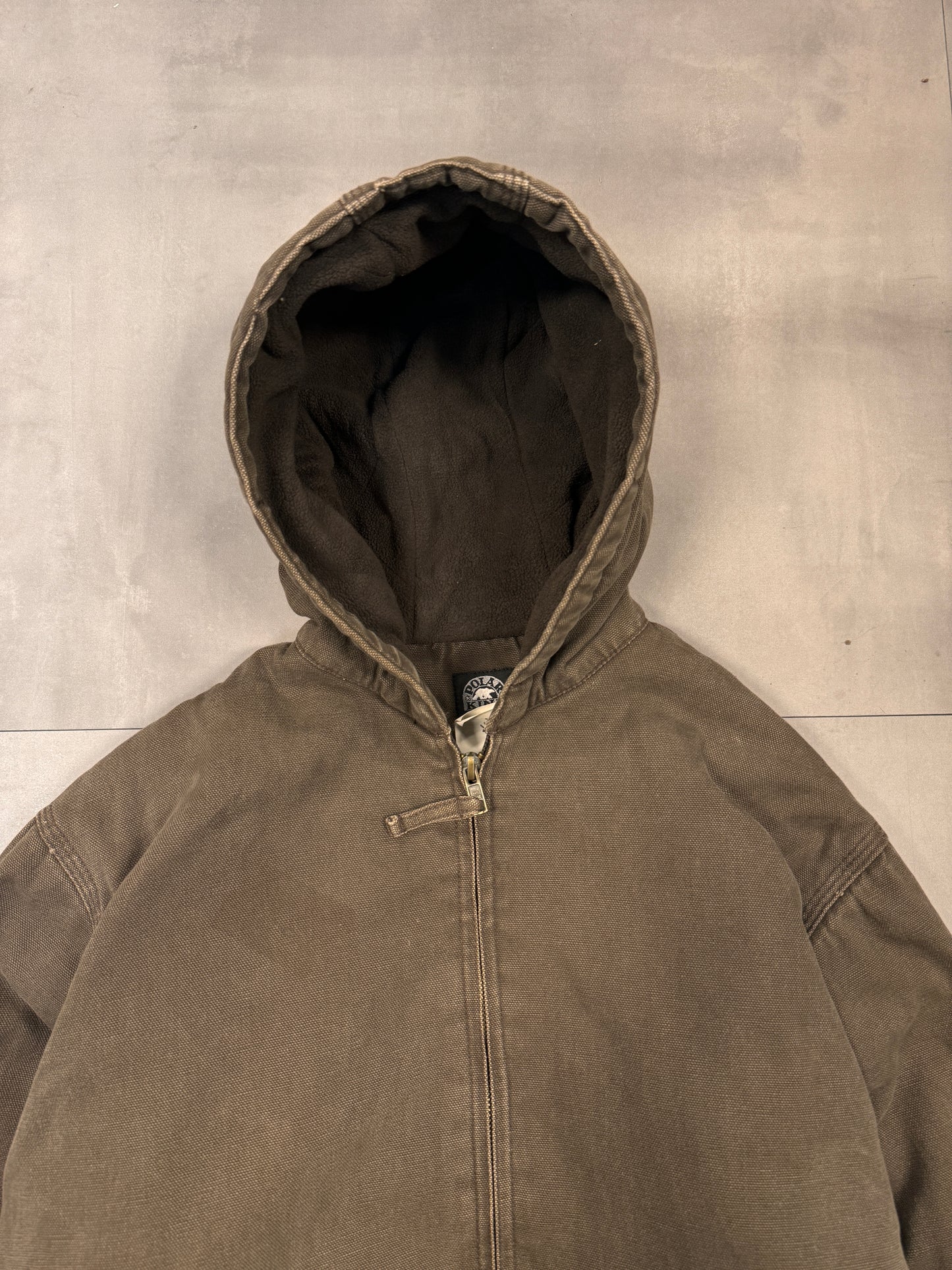 POLAR KING BY KEYS GREY ACTIVE JACKET - MEDIUM