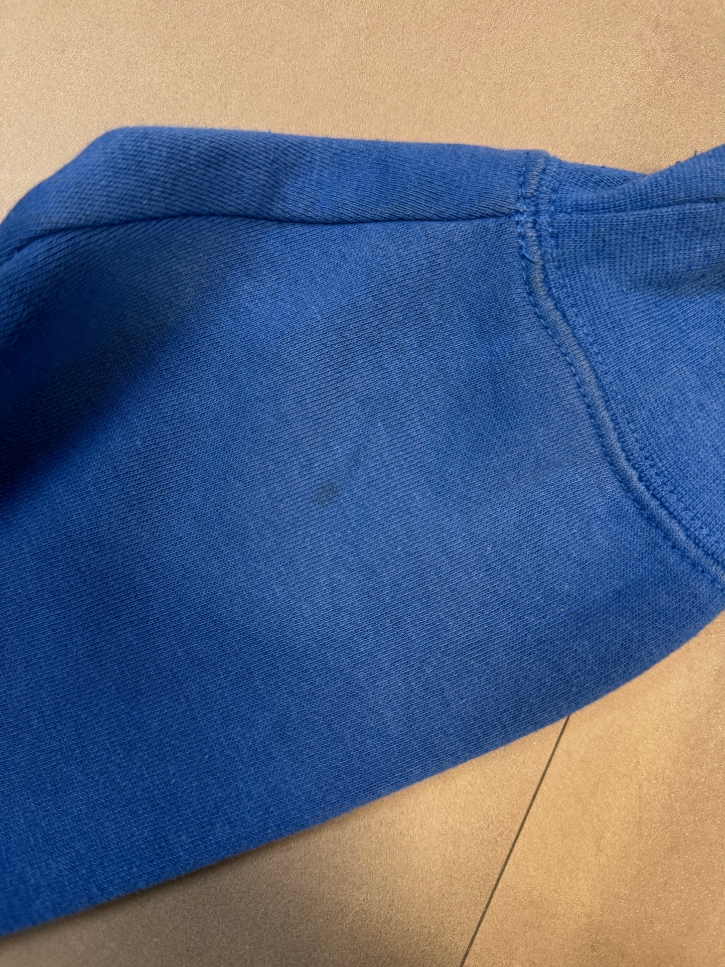 NBA/ADIDAS OKLAHOMA THUNDERERS BLUE HOODIE - MEDIUM/LARGE