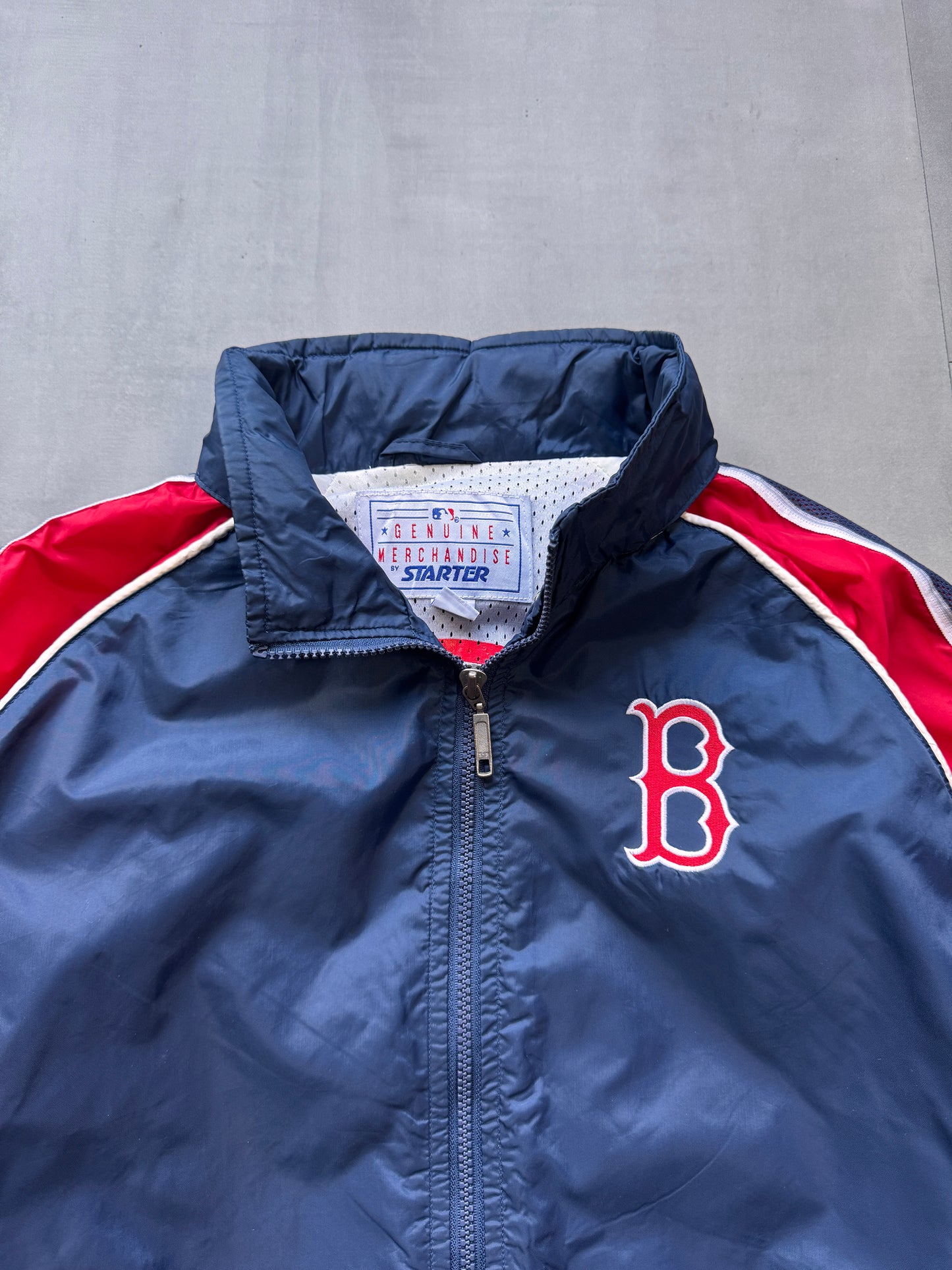 VINTAGE MLB STARTER ATLANTA BRAVES - L