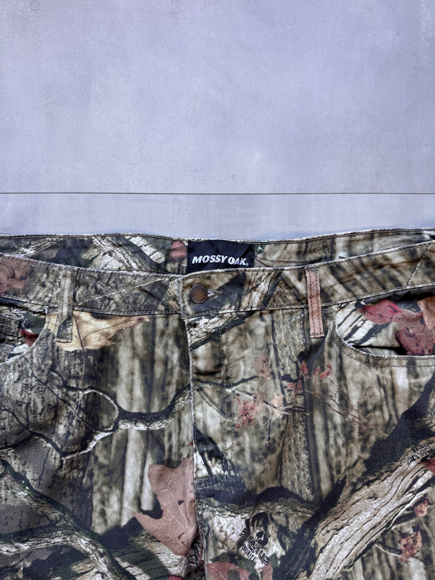 VINTAGE MOSSY OAK REALTREE PANTS - L32
