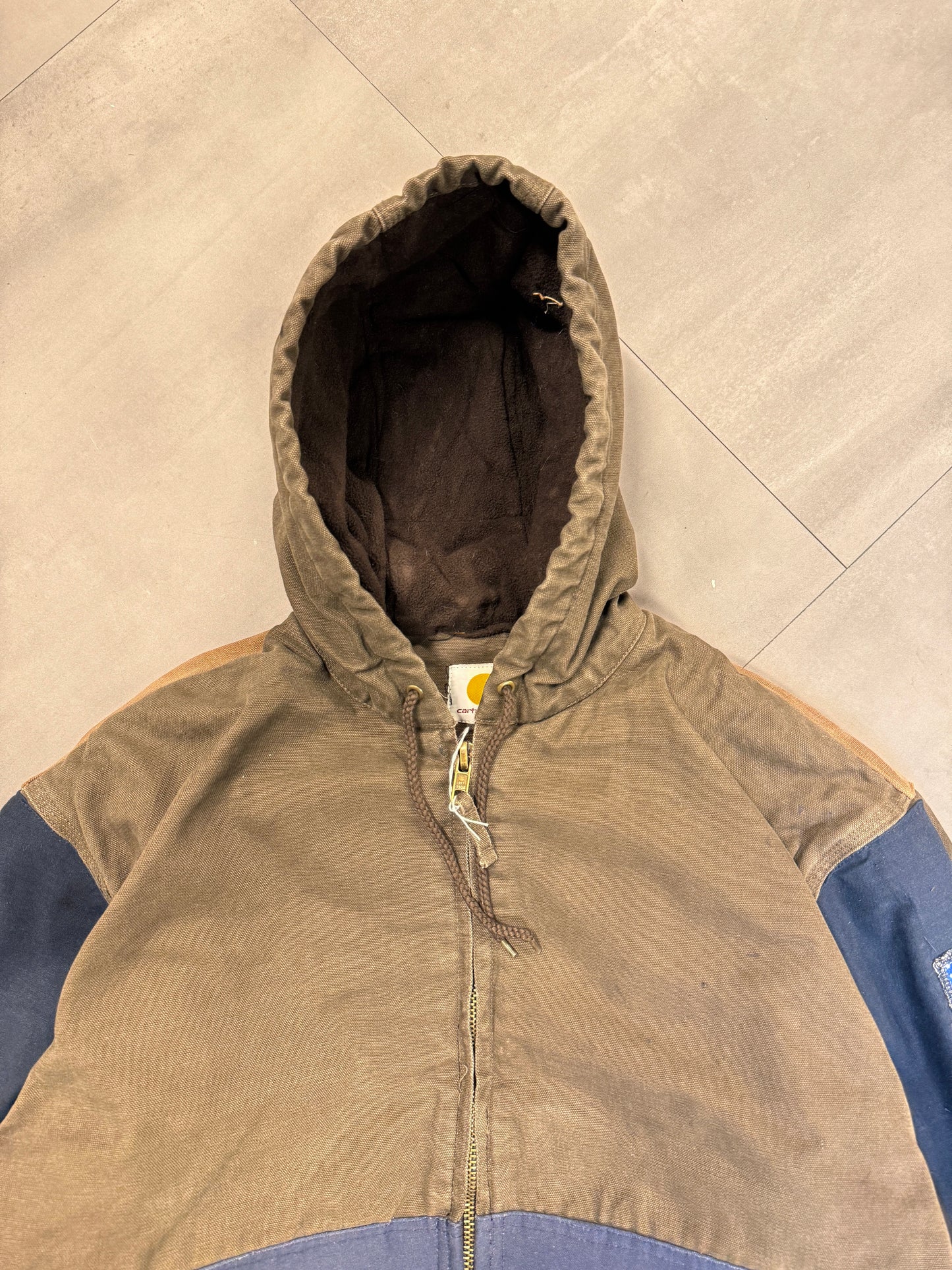 REWORKED CARHARTT ACTIVE JACKET - LARGE