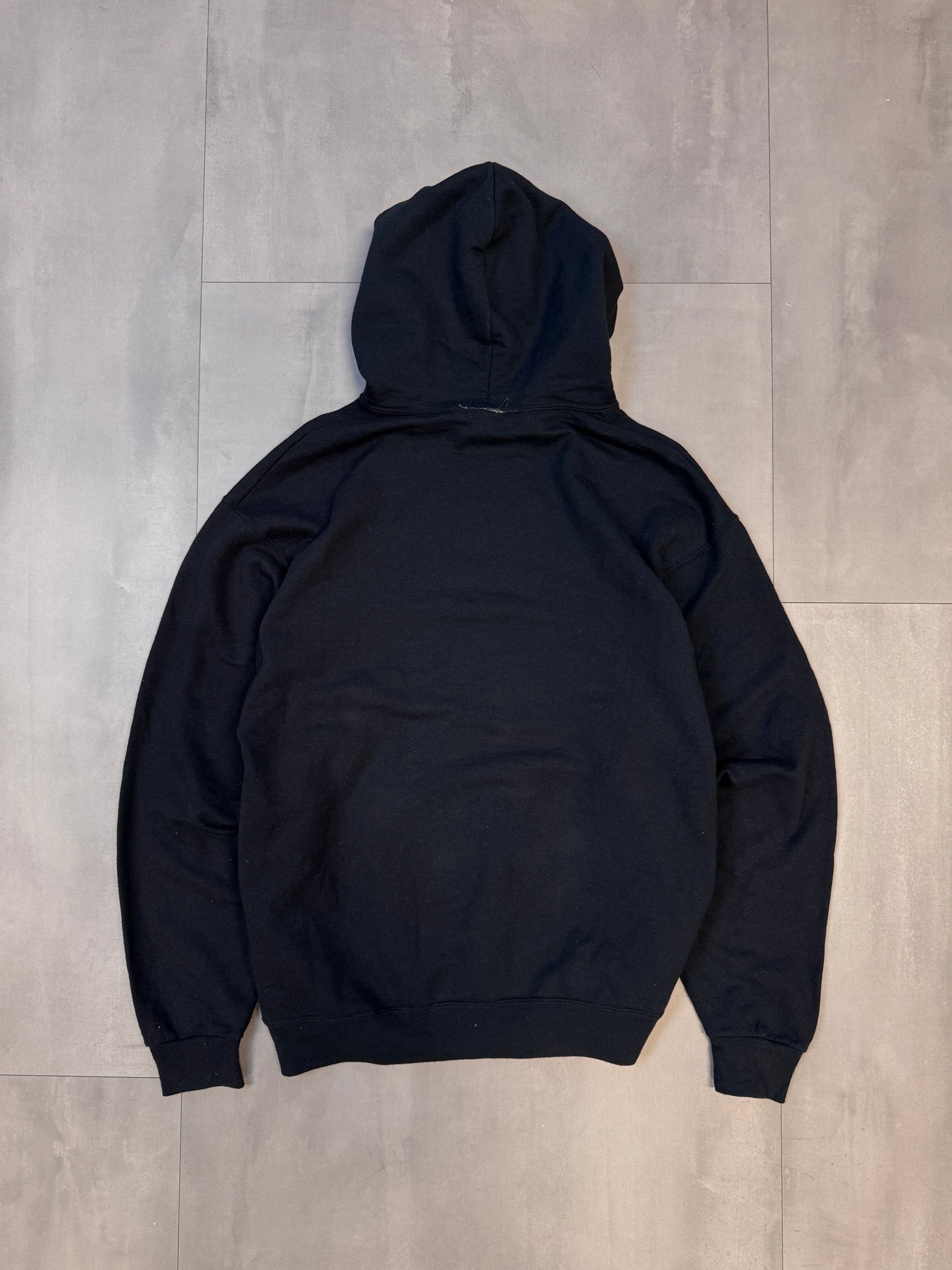 NFL CAROLINA PANTHERS BLACK HOODIE - LARGE