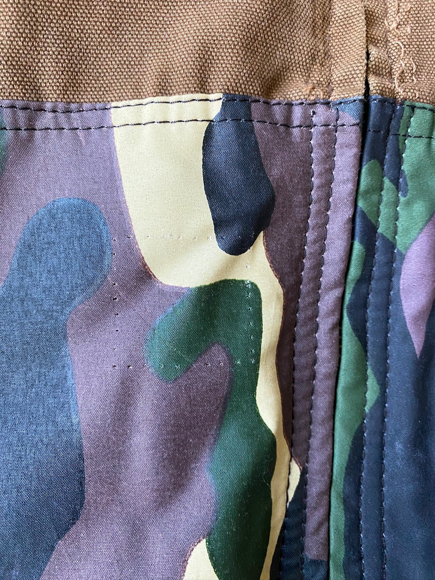 CARHARTT REWORKED MILITARY ACTIVE JACKET - L