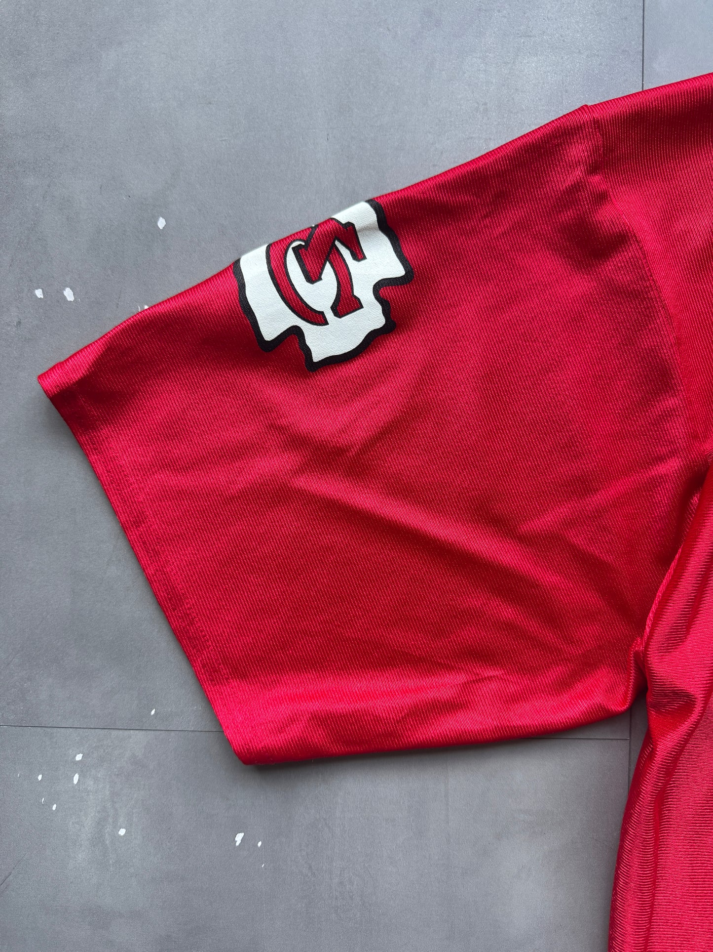 VINTAGE NFL KANSAS CITY CHIEFS RED GONZALEZ JERSEY - XXL