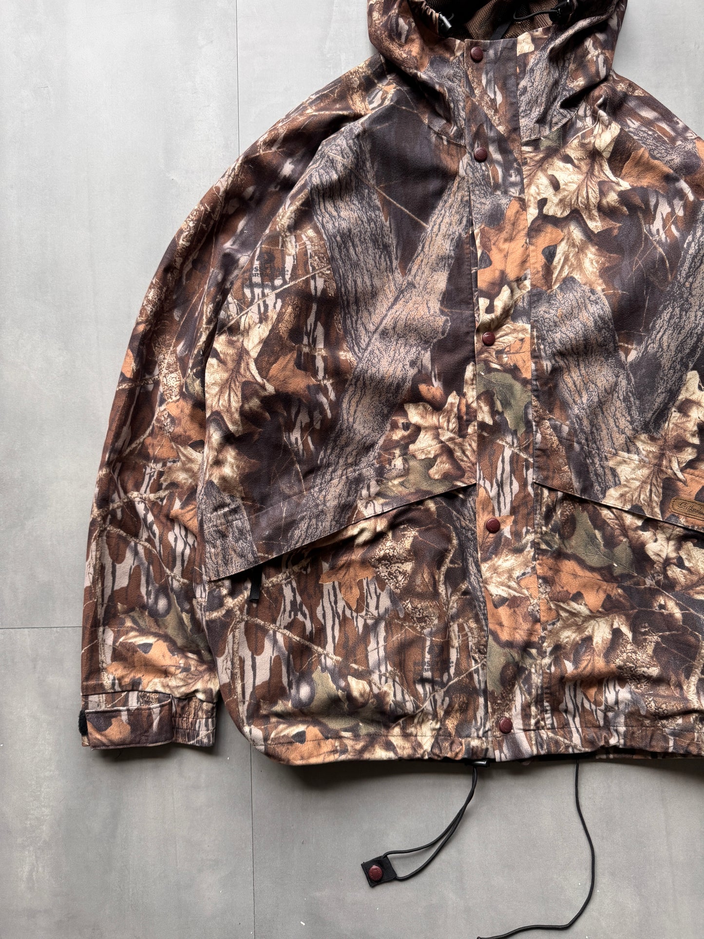REALTREE CABELA'S WHITETAIL CLOTHING JACKET - XLARGE