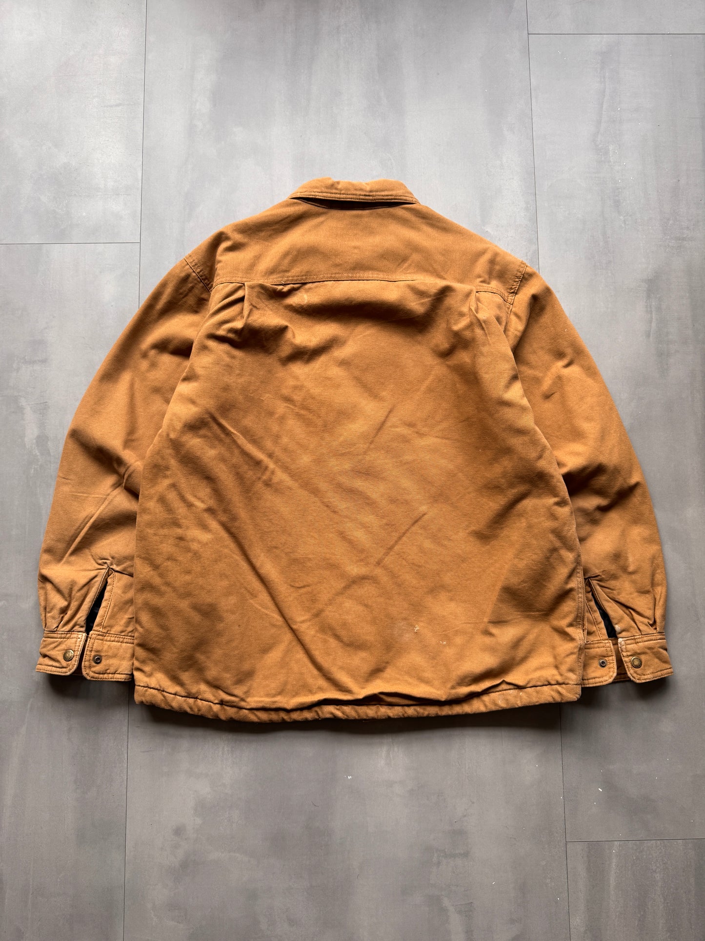 VINTAGE DICKIES TAN WORK JACKET - L