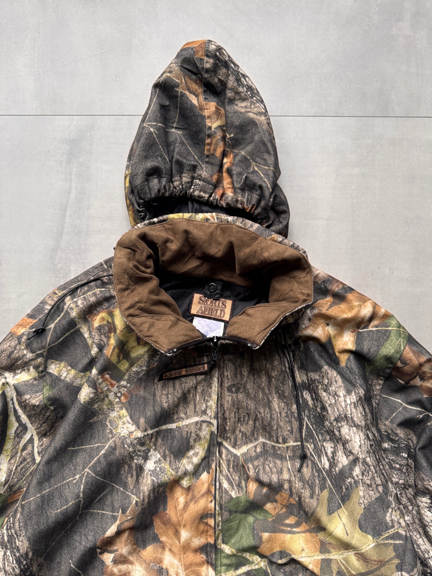 REALTREE SPORTS AFIELD JACKET - MEDIUM