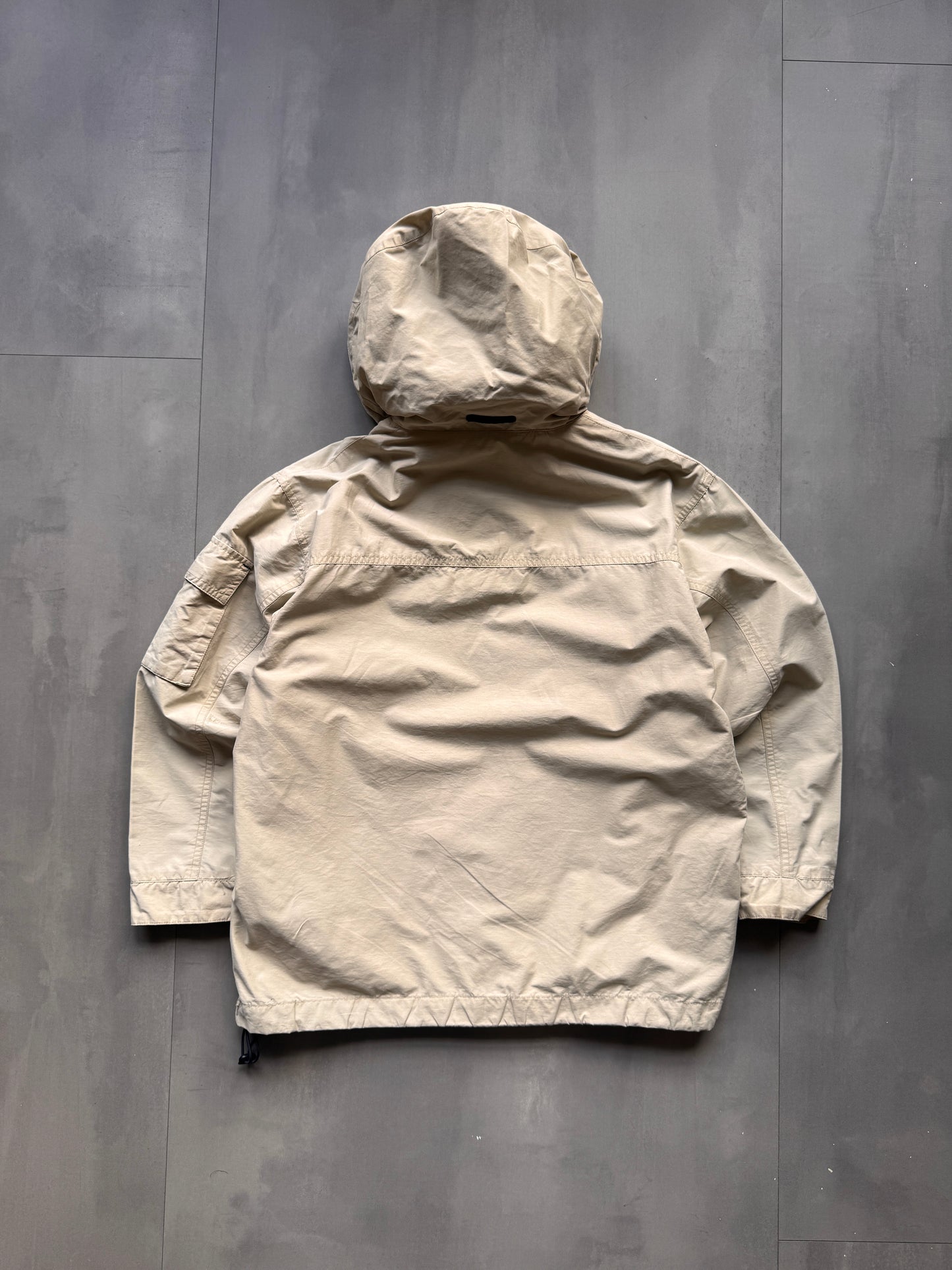 VINTAGE TIMBERLAND BEIGE JACKET - XS