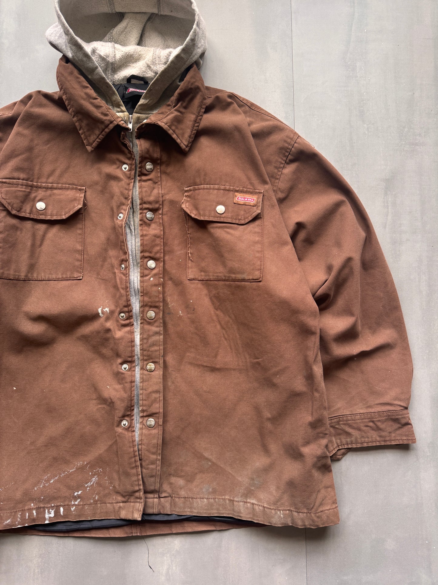 VINTAGE DICKIES BROWN JACKET - XL