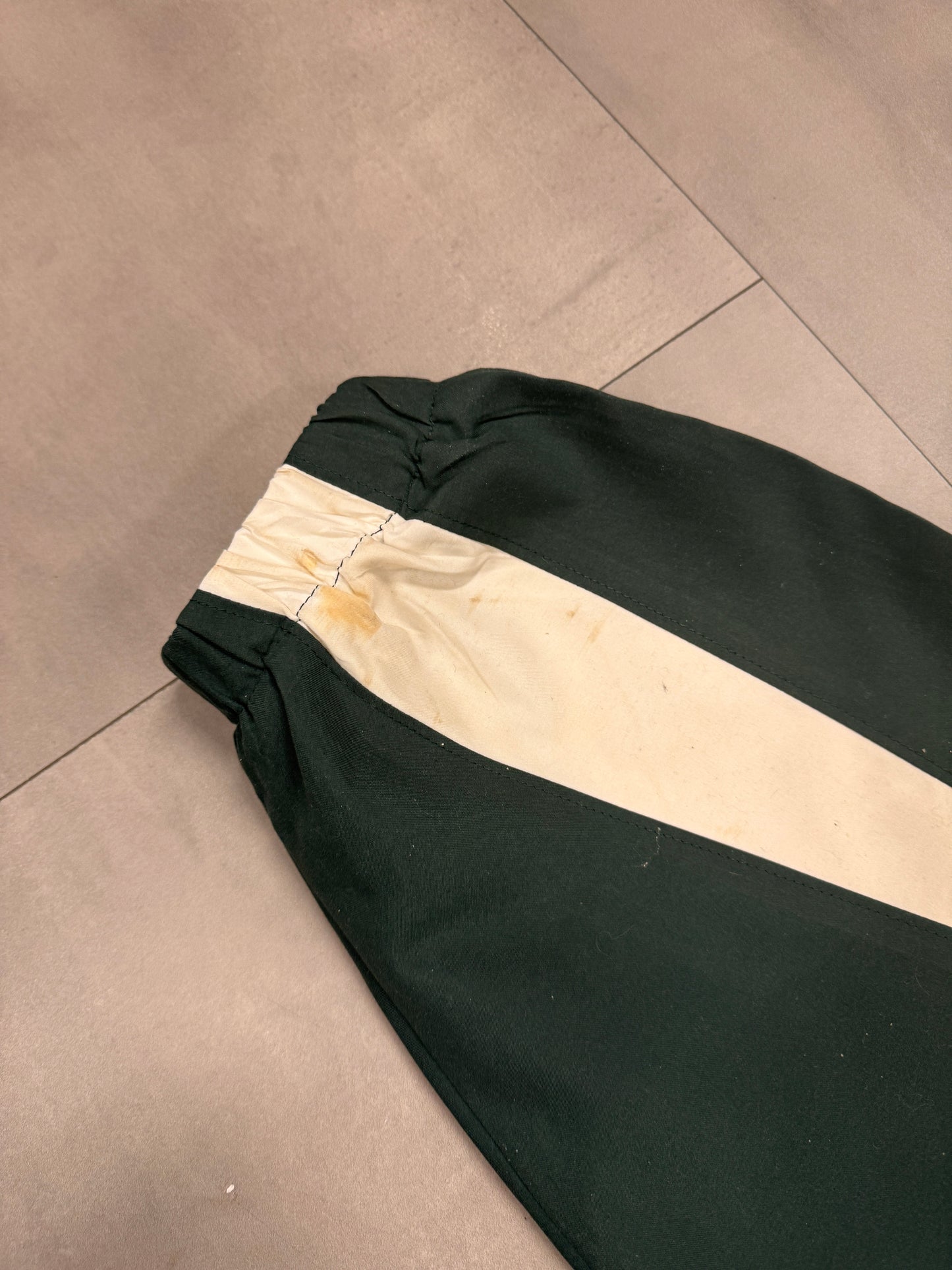 VINTAGE NFL GREEN BAY PACKERS TRACK JACKET - XXL