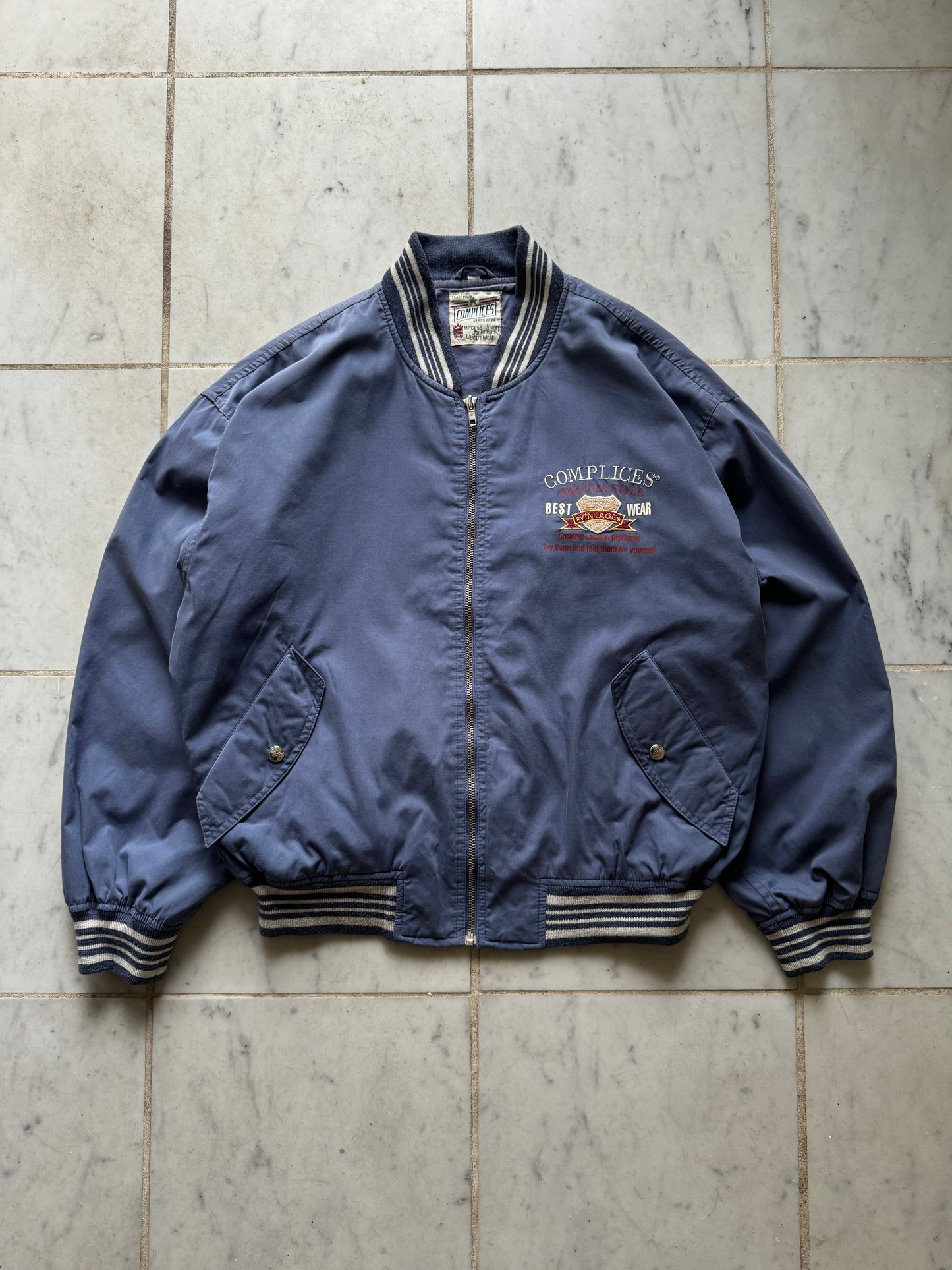 COMPLICES BLUE BOMBER - MEDIUM