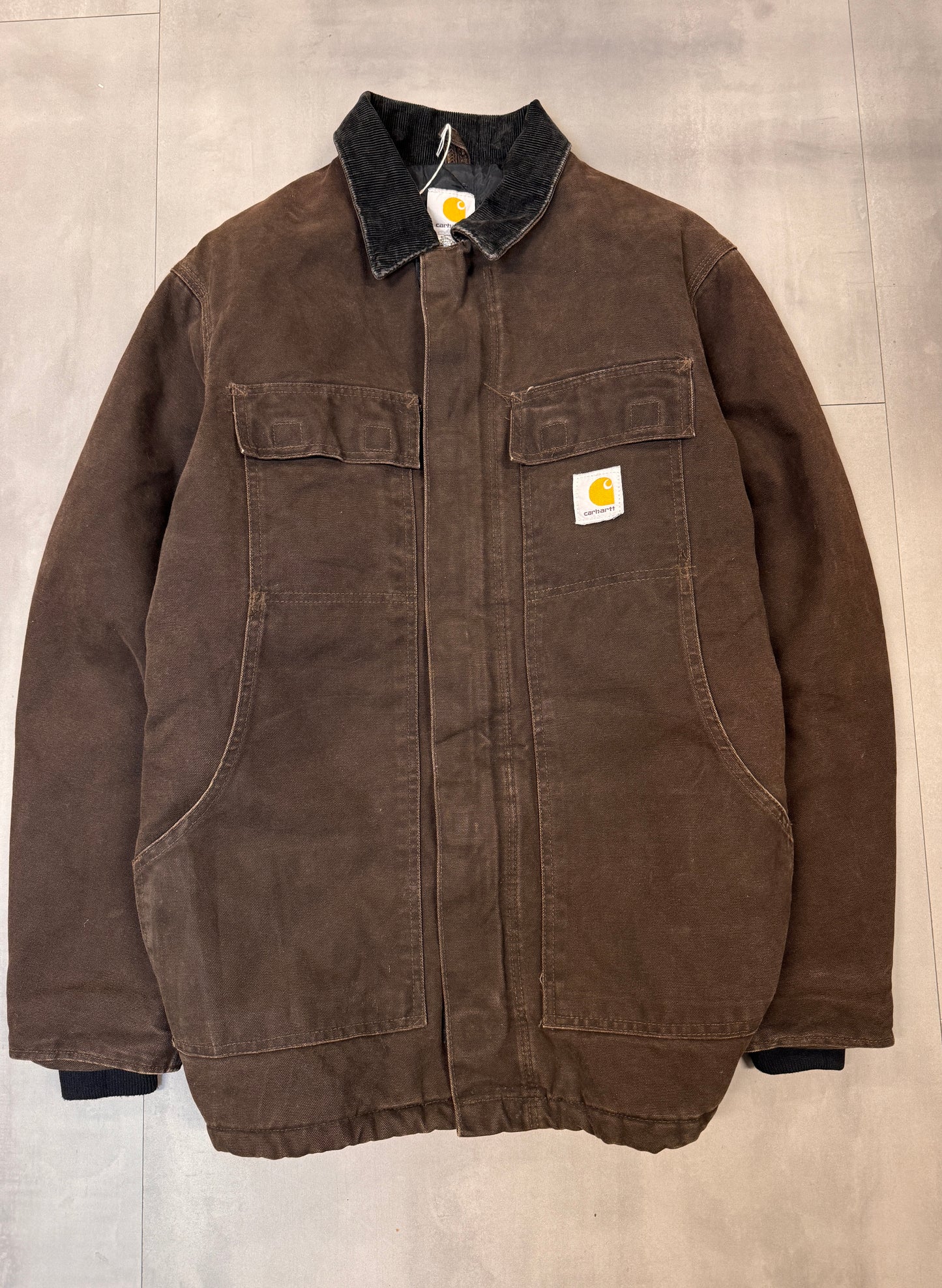 CARHARTT BROWN ARCTIC JACKET - MEDIUM