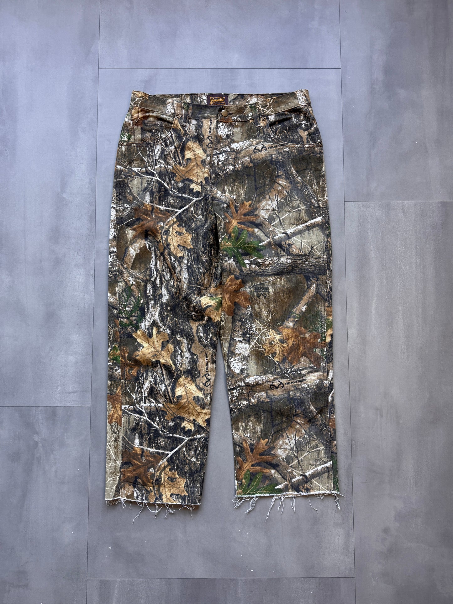 VINTAGE GAMEHIDE REALTREE PANTS - L30